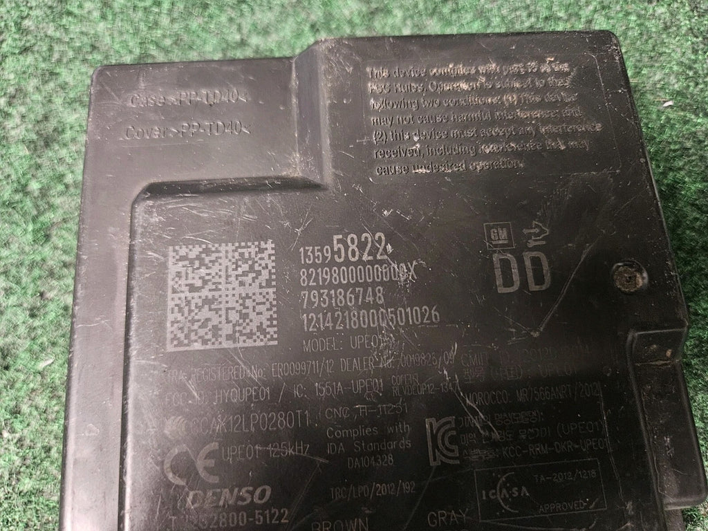 Keyless Entry Module 2015 ATS CTS Escalade XTS Suburban Yukon Tahoe 13595822 4M3