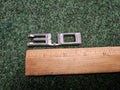 BMW OEM X3 X5 3.0 Fender Side Emblem Badge Logo Nameplate Name Plate Oem 5M8