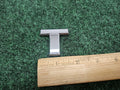 OEM "T" Chrome Individual Letter Lettering Emblem Badge Logo 3D Nameplate 3D 7S7