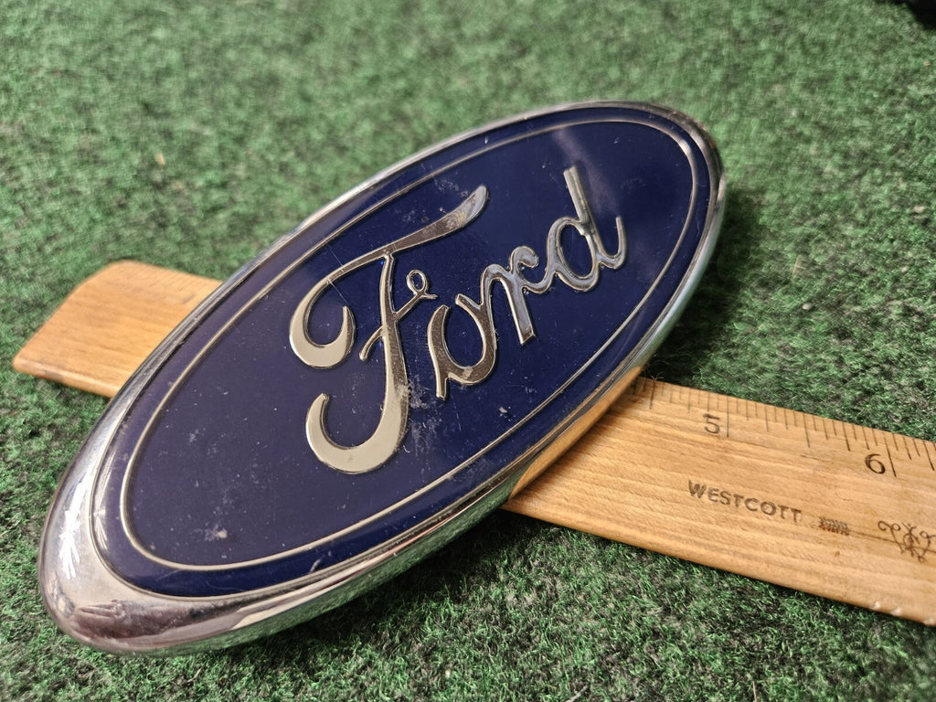 1995 - 2009 Ford Emblem Decal Logo Nameplate Badge 5.75 X 2.25 F8UB-8C020-AA 3L4