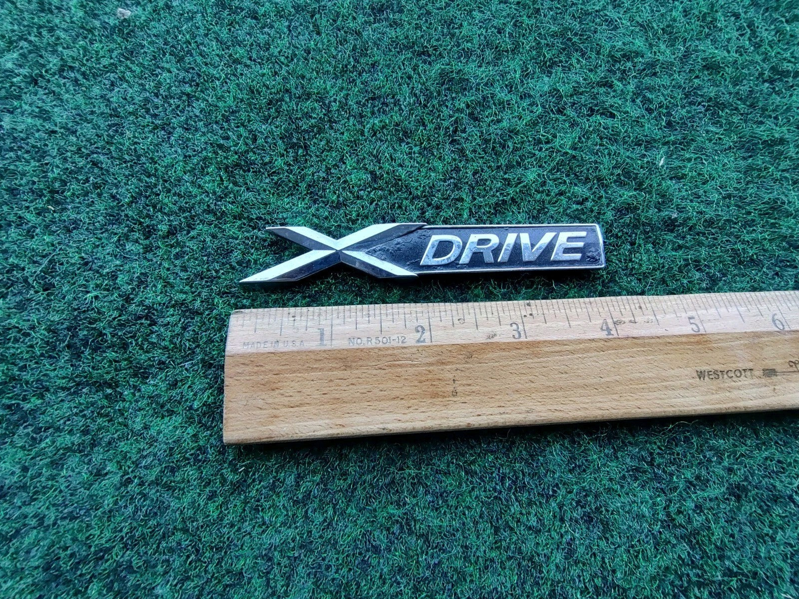 BMW X-Drive X Drive Front Fender Emblem Badge Logo Nameplate Name Insignia 5S3
