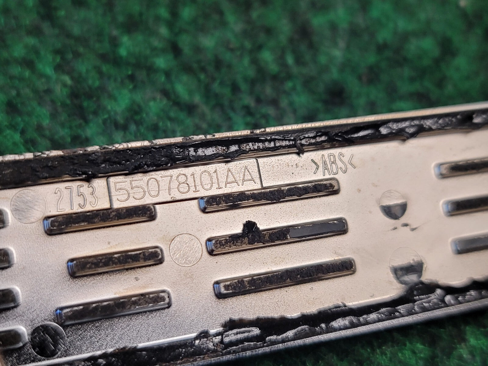 2004-2009 Dodge Durango Limited Nameplate Emblem Badge Ornament Mopar OEM 7L1