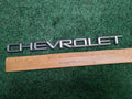 1992-2007 CHEVROLET SUV Truck Rear Emblem Nameplate OEM 10120219 15998983 2S4