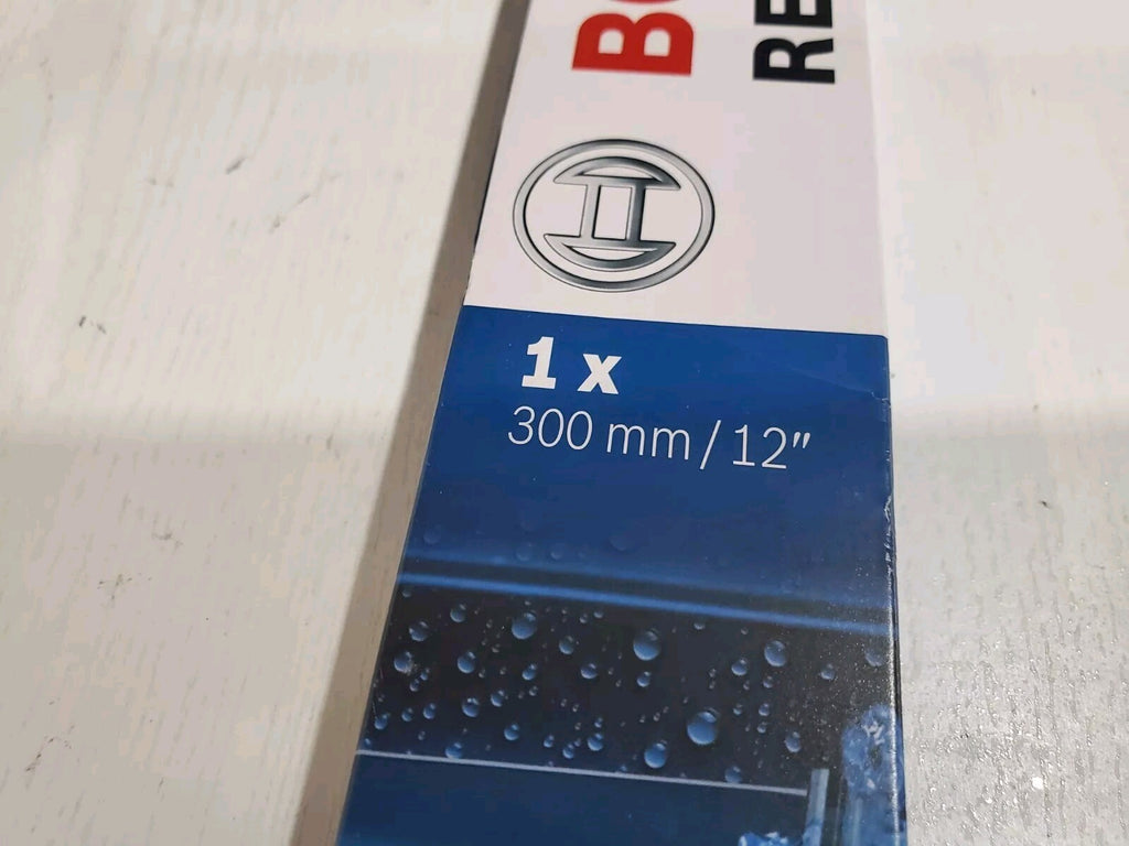 Windshield Wiper Blade OEM Rear Bosch  12" ALL SEASON J Hook ONLY