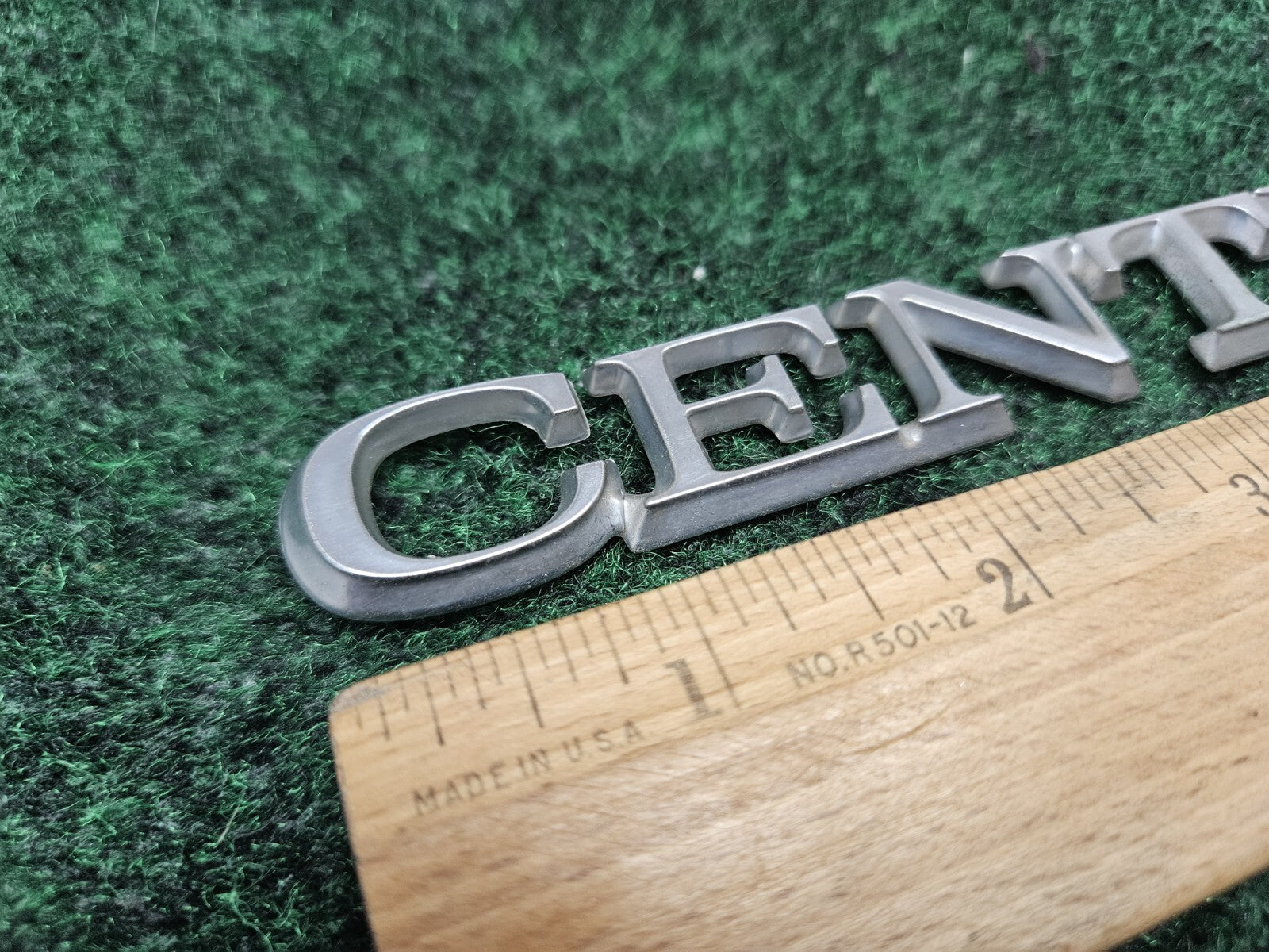 90 91 92 93 94 95 96 BUICK CENTURY SIDE EMBLEM BADGE SYMBOL LOGO OEM GL1