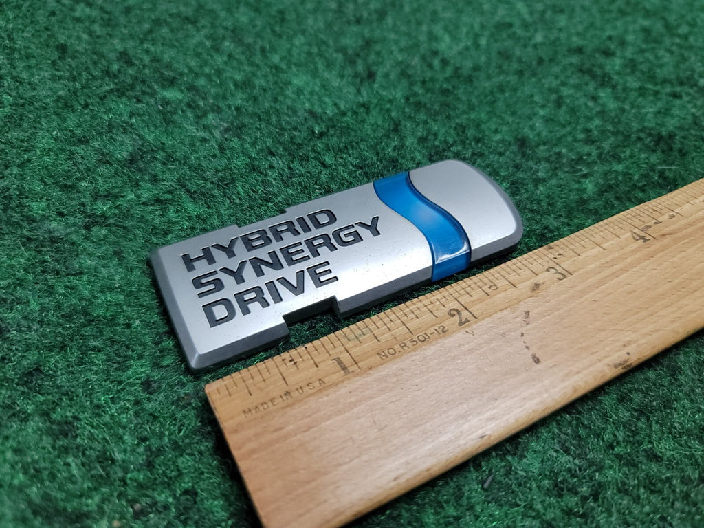 2007-2011 TOYOTA CAMRY HYBRID SYNERGY DRIVE REAR EMBLEM LOGO TRUNK BADGE 2M5