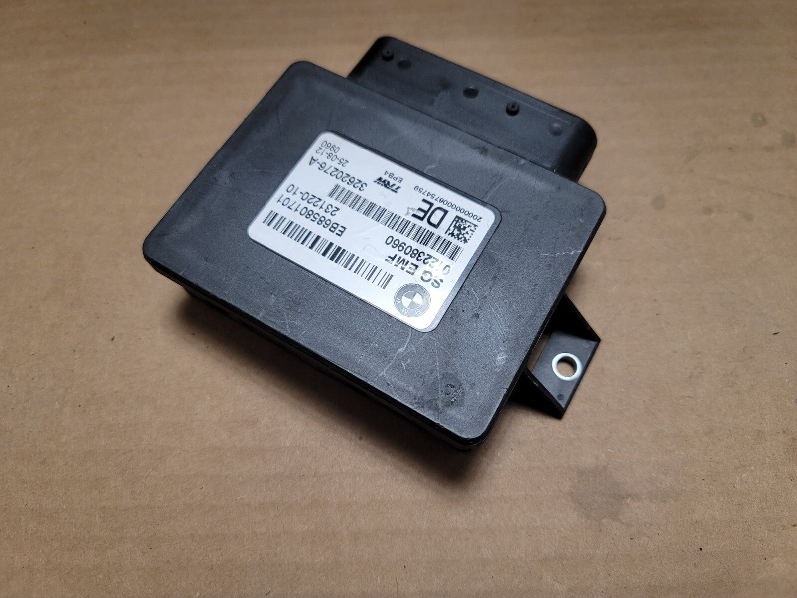2011-2016 BMW PARKING BRAKE CONTROL MODULE 231220-10 OEM DL2