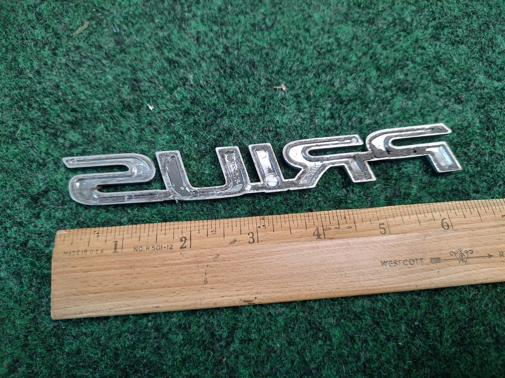 2004-2009 Toyota PRIUS EMBLEM REAR TRUNK Badge Logo NAMEPLATE 2S7