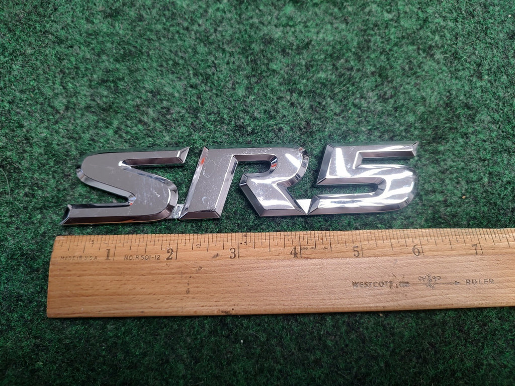 01 2004 2005 2006 2007 Toyota Sequoia SR5 Side Nameplate Emblem 75455-0C030 2S5