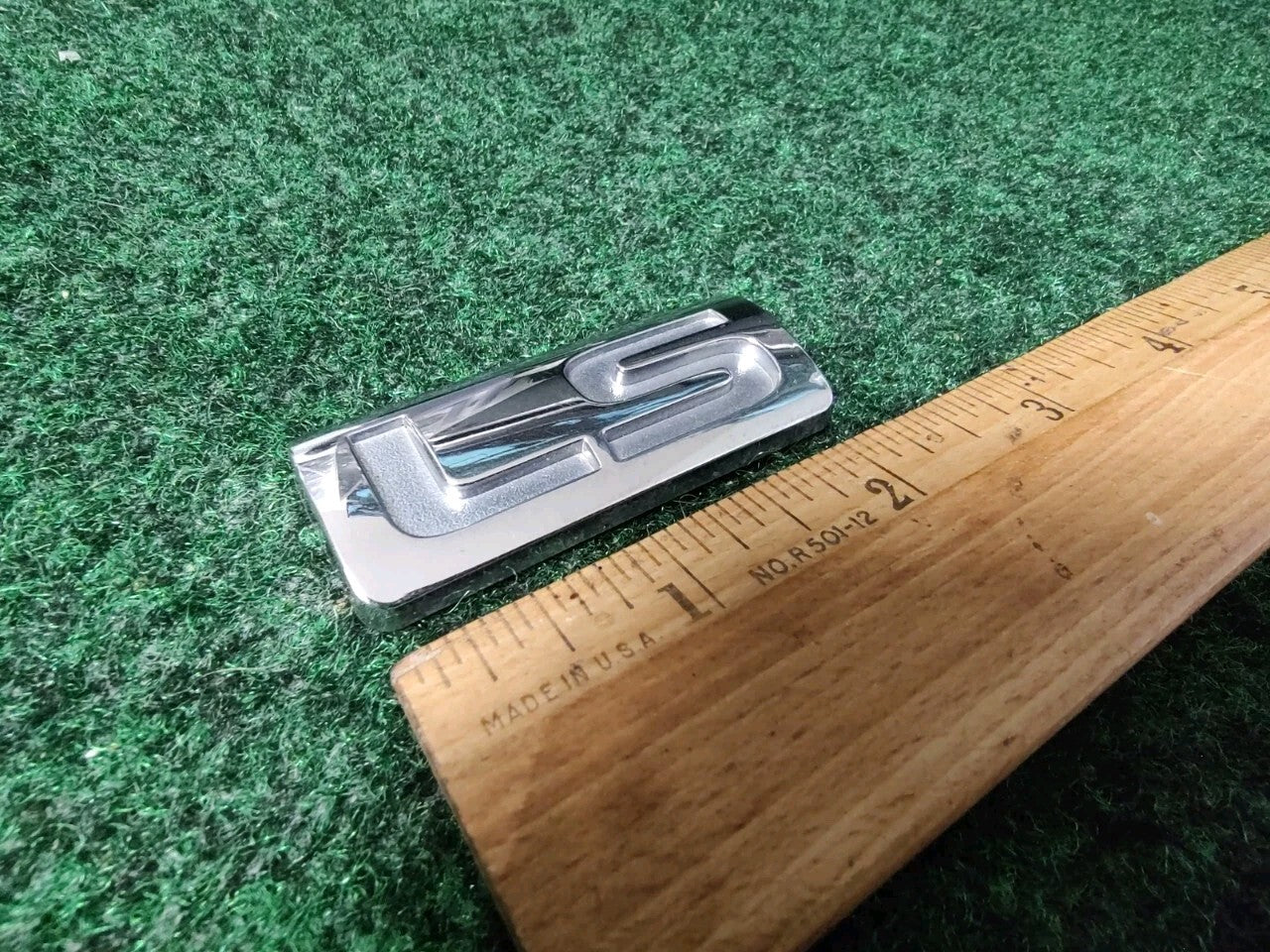 2006-2011 Mitsubishi Endeavor "LS" Emblem Name Plate Logo Badge MN159600 3M1