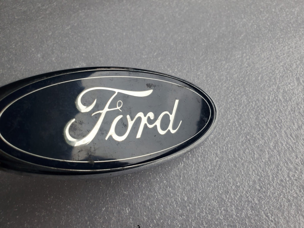 Ford OEM Blue Chrome Oval 5.75" Emblem Badge Logo Nameplate F85B-15402A16-AA 2L2