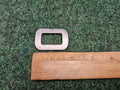 3D "O" Letter Badge Name Plate Fits Land Rover Range Rover 6M5