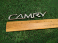 2002-2006 TOYOTA CAMRY CHROME REAR EMBLEM LOGO BADGE NAME PLATE OEM 3S8