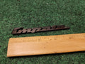 2000-2005 Chevrolet Impala Panel Emblem NAME PLATE BADGE 10290600 OEM 1M1