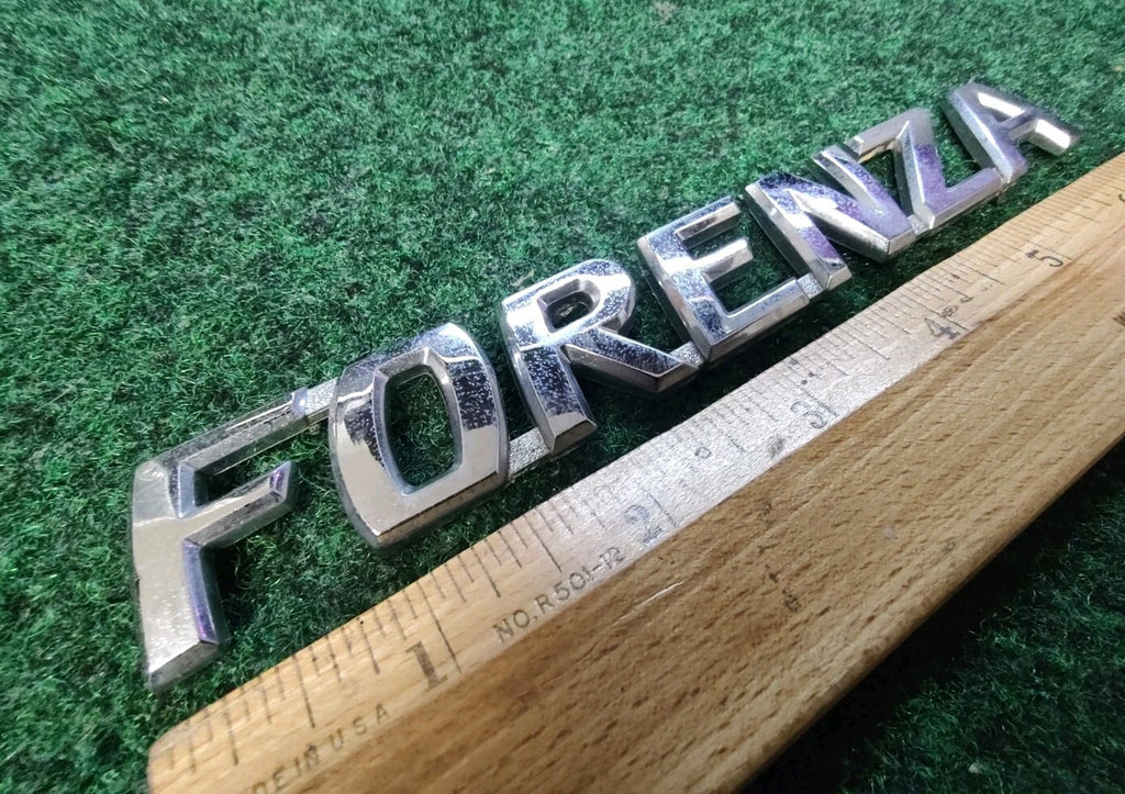 04 05 06 07 08 SUZUKI FORENZA REAR TRUNK LID EMBLEM LOGO BADGE SIGN OEM 6S1