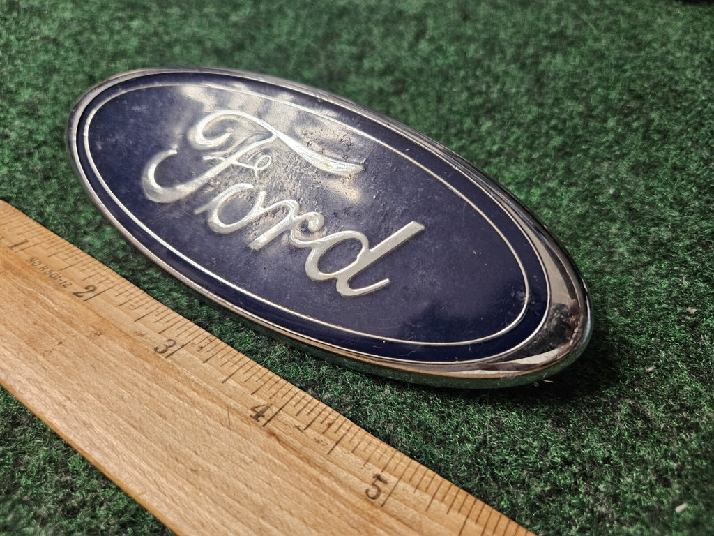 1995 - 2009 Ford Emblem Decal Logo Nameplate Badge 5.75 X 2.25 F8UB-8C020-AA 3L4