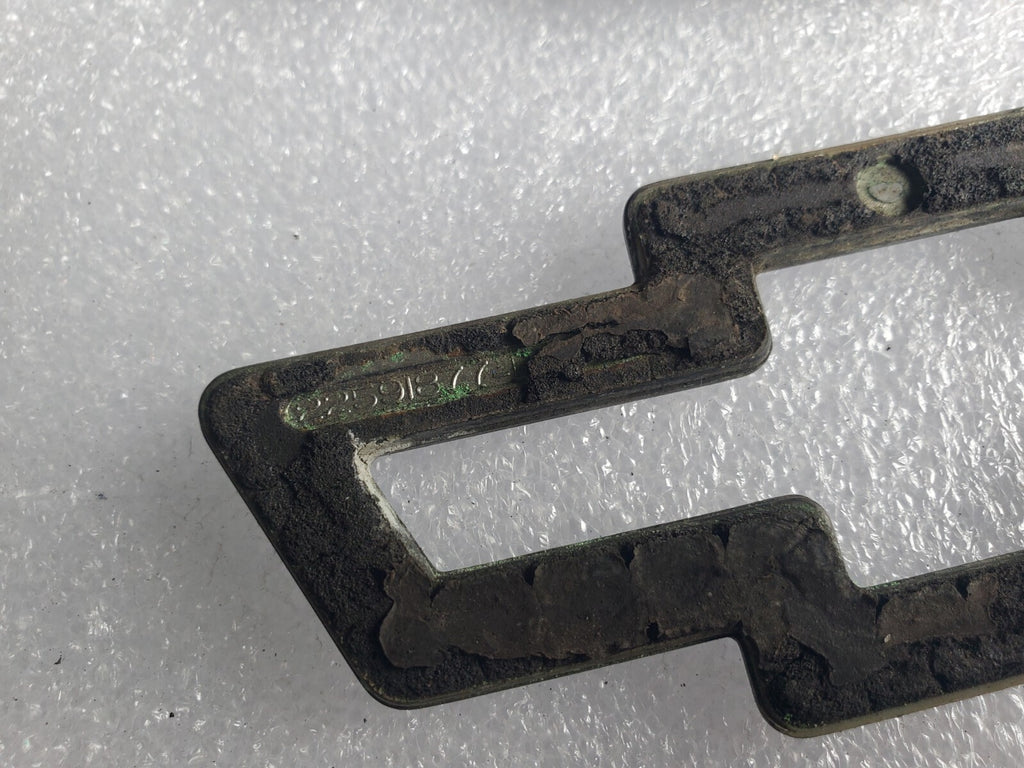 (2) 1995-1999 Chevrolet Cavalier Blue Bowtie Emblem 22591872 OEM VNTG
