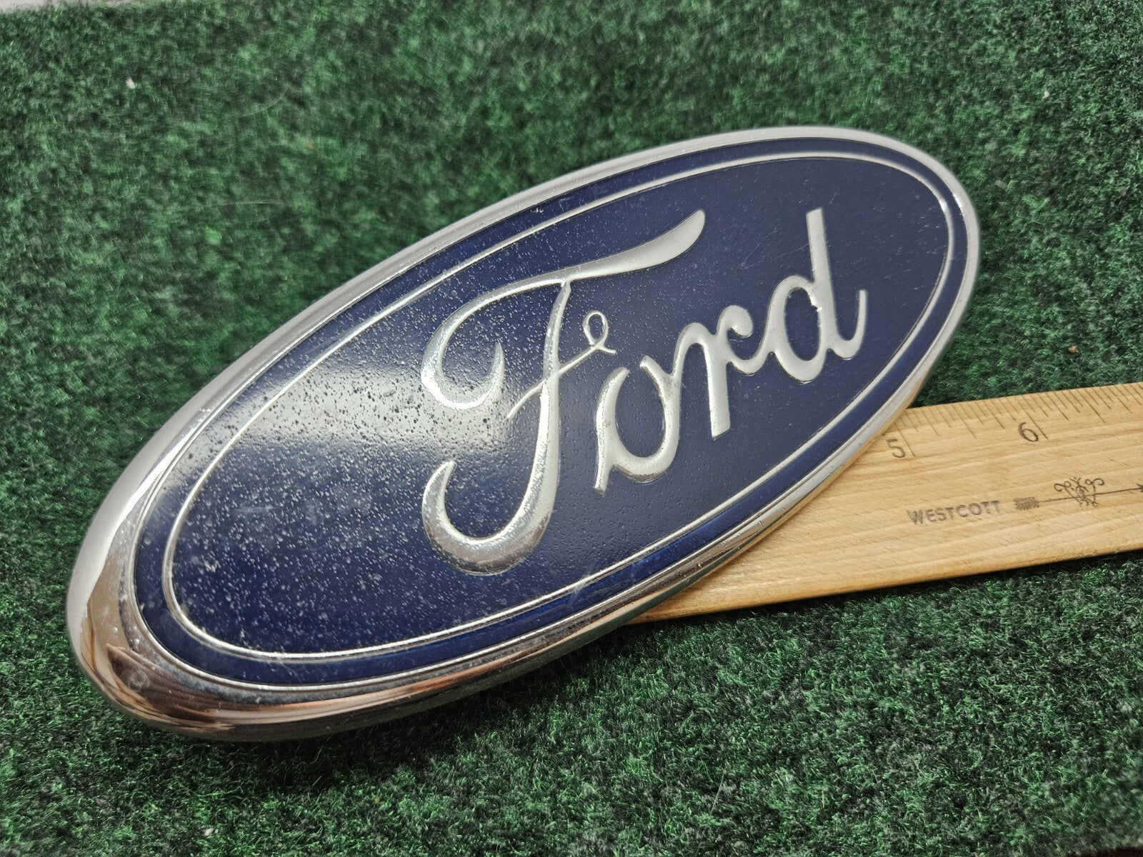 2003-2008 FORD Pickup Truck SUV Front Emblem Logo 7'' OEM F81B-8B262-AA GL2
