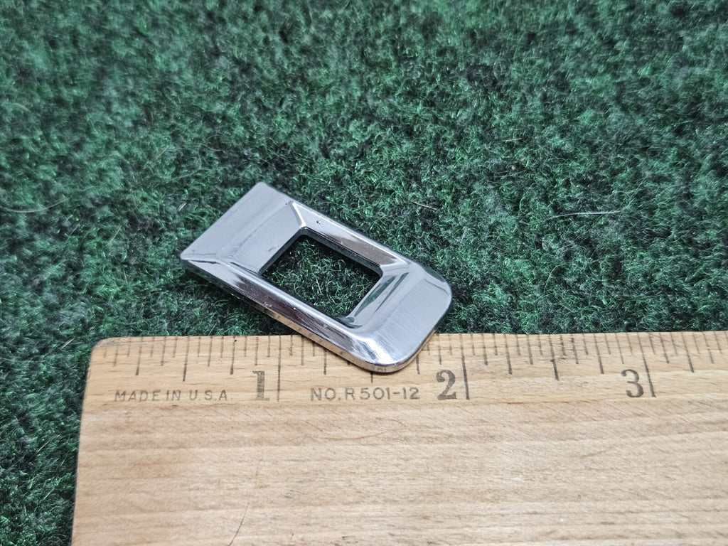 OEM "D" Chrome Individual Letter Lettering Emblem Badge Logo 3D  Nameplate 7S7