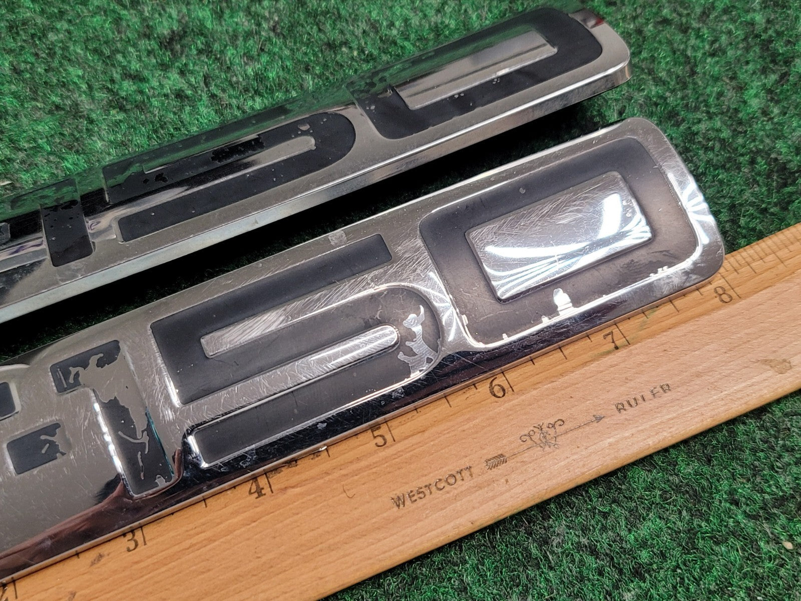(2) 2004-2008 FORD F-150 REAR TRUNK LID EMBLEM LOGO BADGE OEM 5L34-16B114-HA 2M6