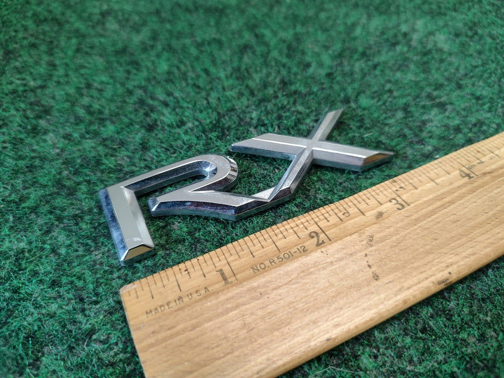 98 99 00 01 02 03 LEXUS RX RX300 BADGE EMBLEM P/N 75442-48020 OEM 3S9