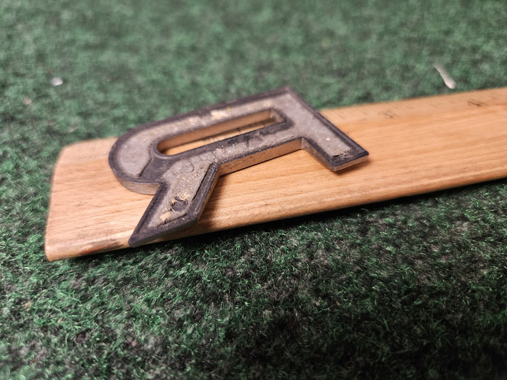 3D "R" Letter Badge Name Plate Fits Land Rover Range Rover 3M4