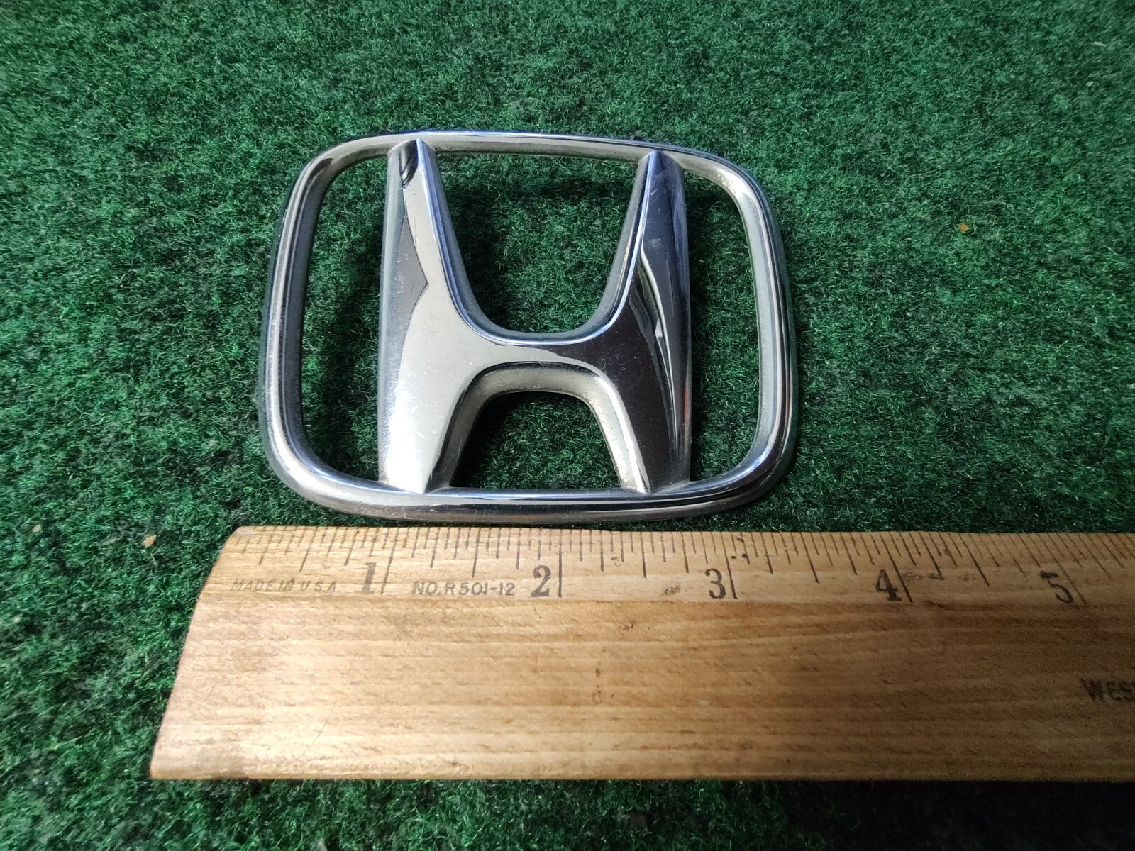 2006-2011 HONDA CIVIC SEDAN REAR TRUNK LID BADGE EMBLEM OEM 4S4