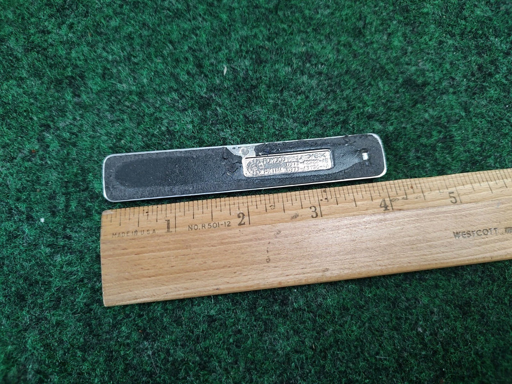 Ford Fusion "Ecoboost" Emblem OEM Name Plate DS73-42528-AB 8L2