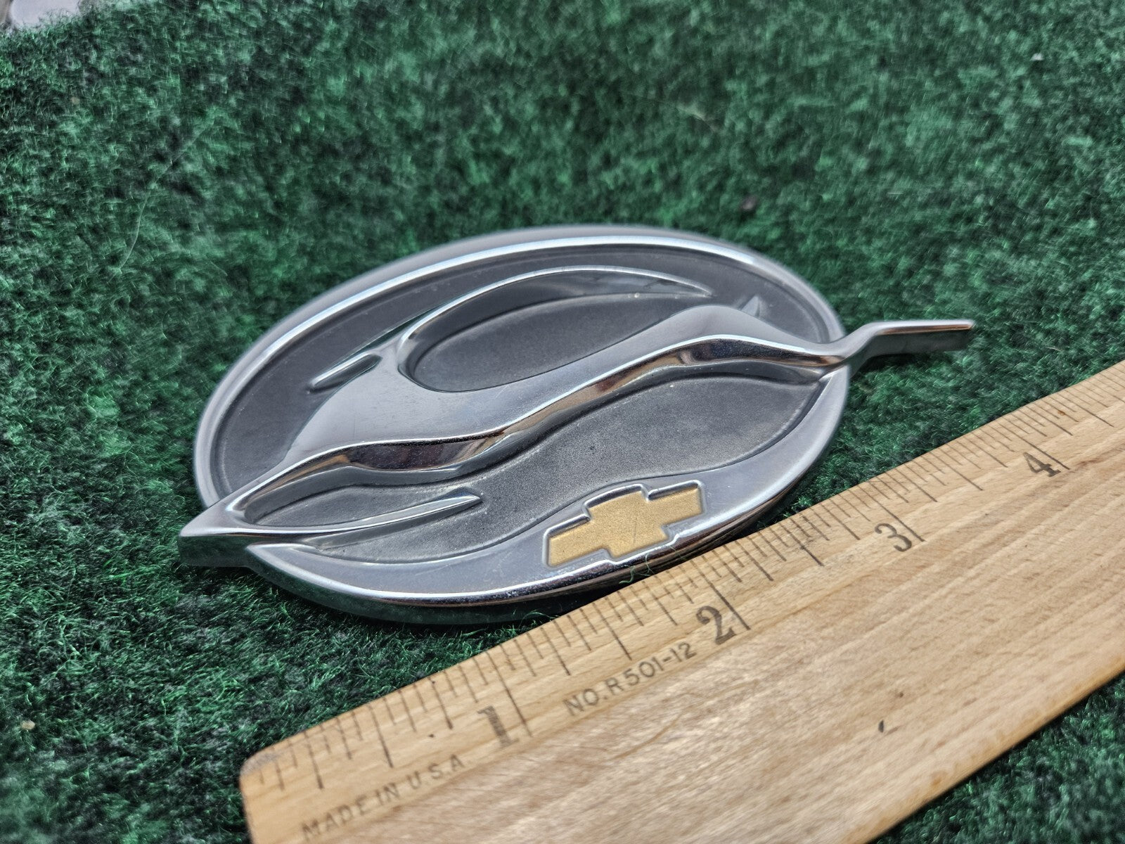 Chevy OEM 2000-2005 Impala Trunk Chrome Deer Emblem Badge Nameplate 10437467 GL1