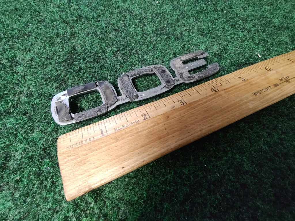 1999 2000 2001 2002 2003 Lexus RX300 Rear Trunk Nameplate Emblem 75443-48010 3S6