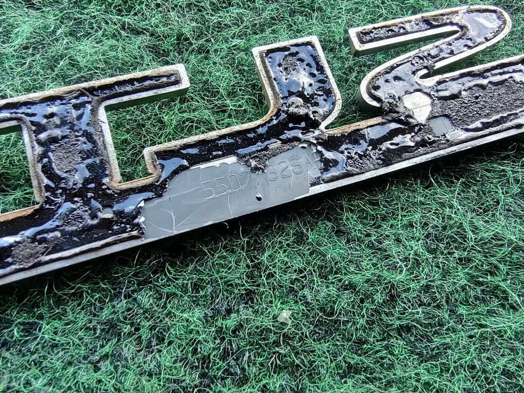 Dodge OEM Dakota Durango Ram SLT Chrome Emblem Badge Logo Name Plate 5S2