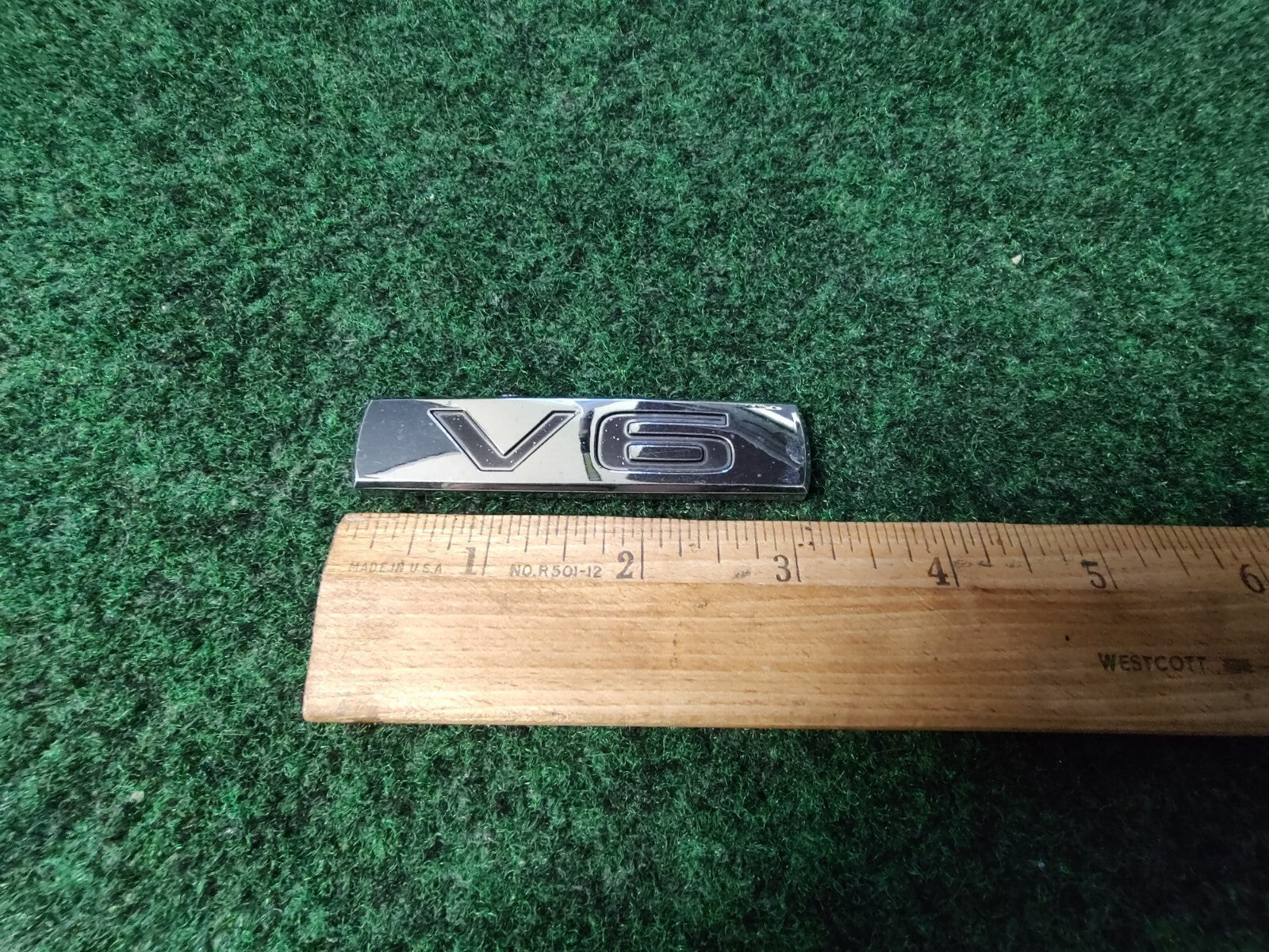 2007-2012 Nissan Altima V6 Trunk Lid Emblem Name Plate 84897-JA00A OEM 3S6