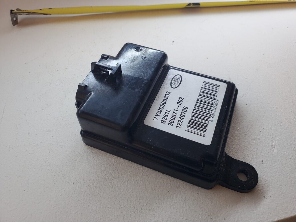 06 07 08 09 Land Rover Range Rover Sport Front Right Seat Occupancy Sensor 5L1