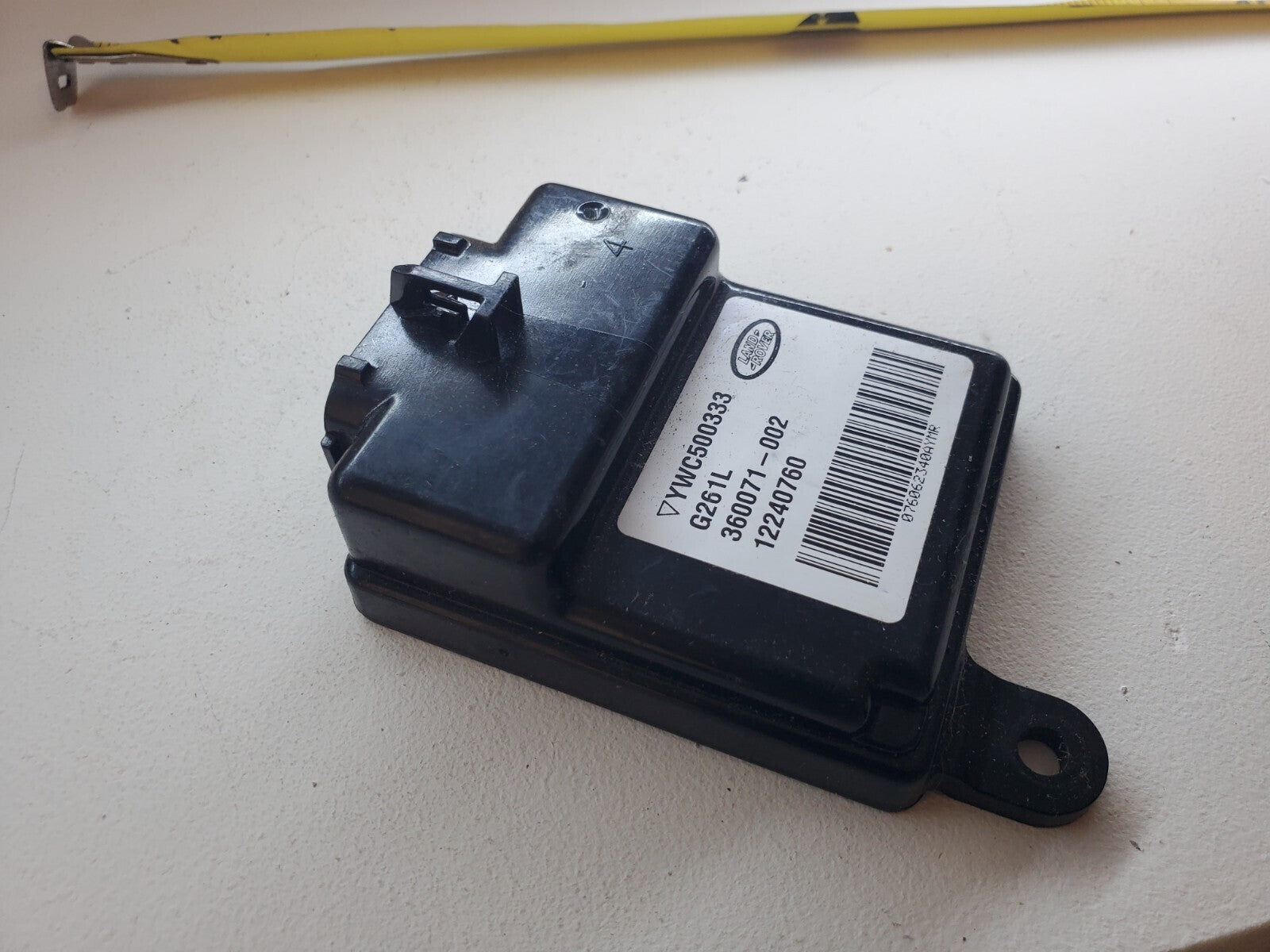 06 07 08 09 Land Rover Range Rover Sport Front Right Seat Occupancy Sensor 5L1