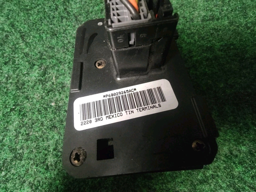 2011 2012 2013 Jeep Grand Cherokee HEAD LIGHT SWITCH P68029265AC 7S3