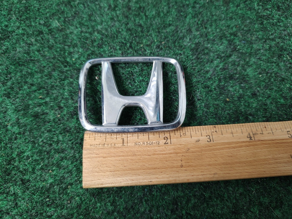 1998-2002 Honda Accord Emblem Logo Badge Symbol Rear Trunk Tailgate Chrome 1M4