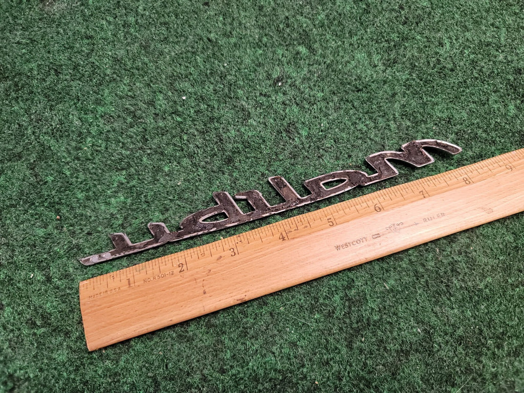 97 98 99 00 01 02 03 CHEVROLET MALIBU REAR CHROME EMBLEM LOGO BADGE SIGN  1M8