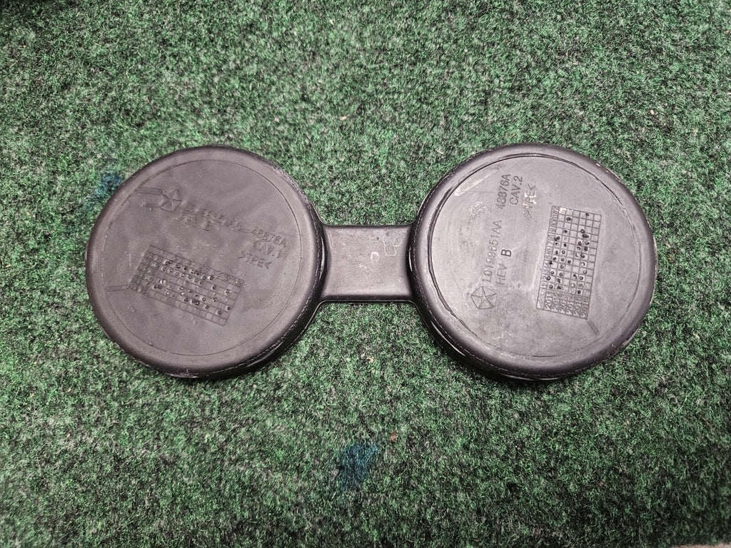2015-2023 DODGE CHARGER CENTER CONSOLE DUAL CUP DRINK HOLDER MAT INSERT OEM 5M8