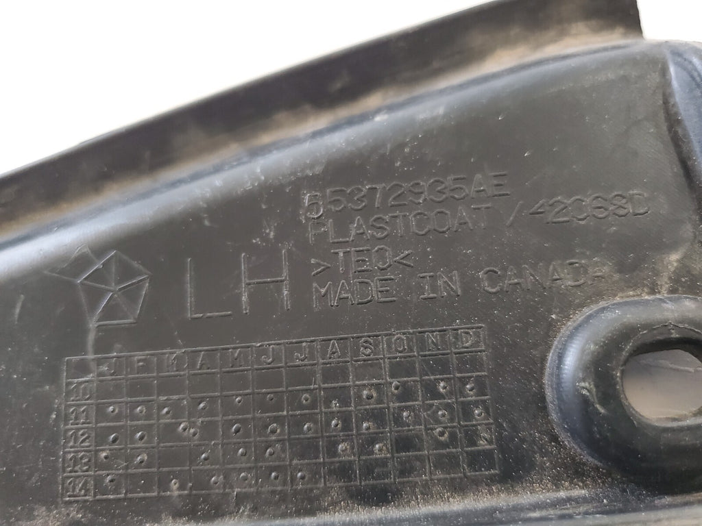 2009-2024 DODGE RAM 3500 LEFT LH BOX SIDE SPAT OEM 55372935AE 5L9