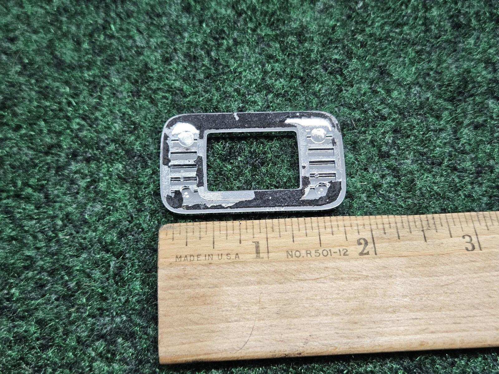OEM "O" Chrome Individual Letter Lettering Emblem Badge Logo Nameplate 7S8