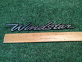 1995 1996 1997 1998 FORD WINDSTAR REAR EMBLEM LOGO BADGE 95 96 97 98 OEM 3S8