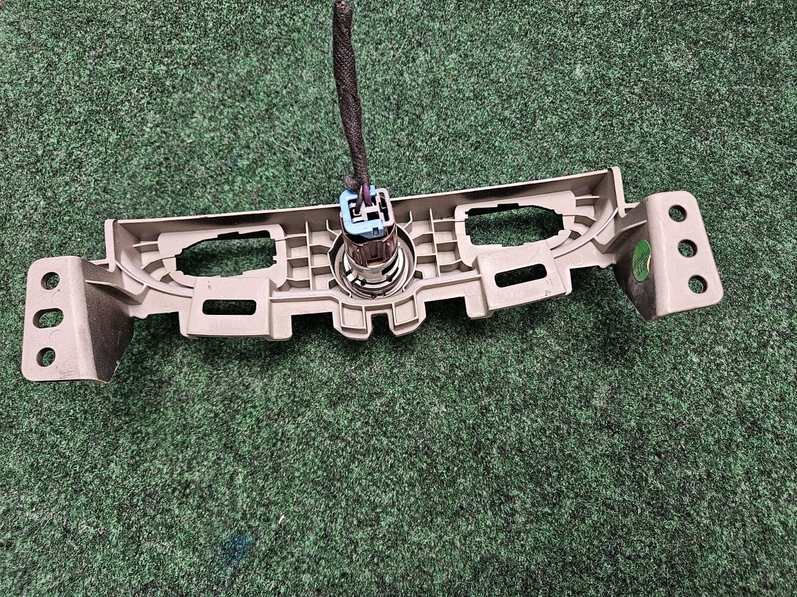 2013-2015 Chevy Malibu Dash Emergency Hazard & Traction Switch Trim Only OEM 6M4