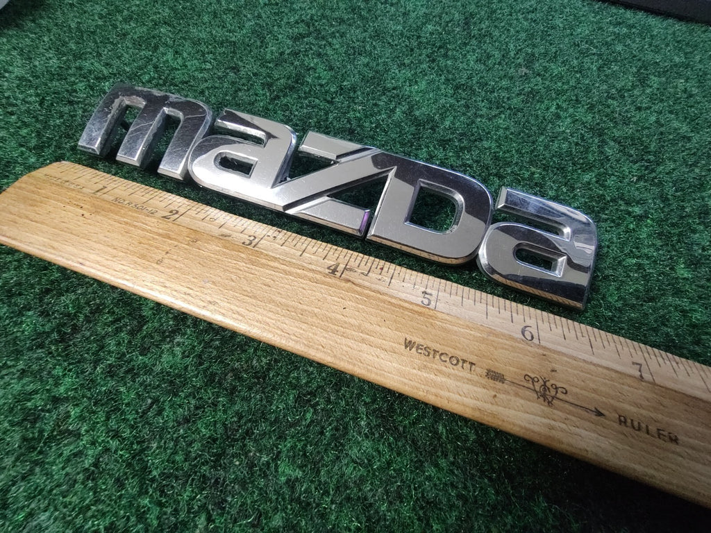 2007-2015 Mazda CX-9 Emblem Logo Letters Badge Rear Trunk Tailgate Chrome 6S1