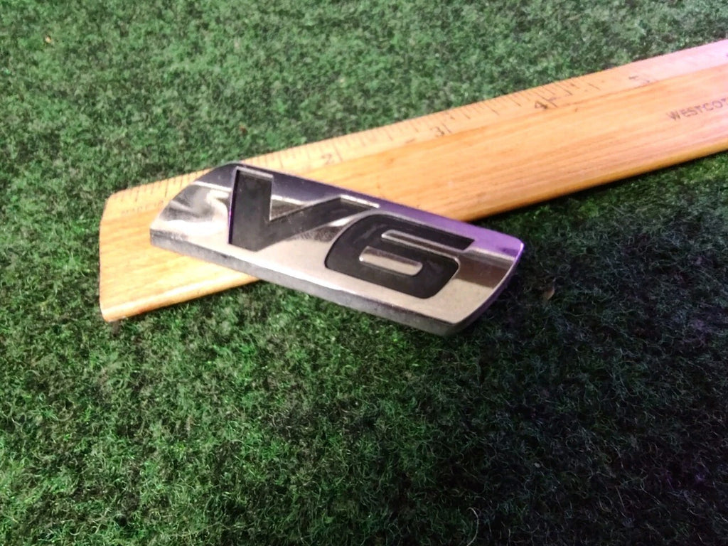 1998-2007 HONDA ACCORD V6 REAR EMBLEM BADGE Name Plate Nameplate SYMBOL OEM 6S4