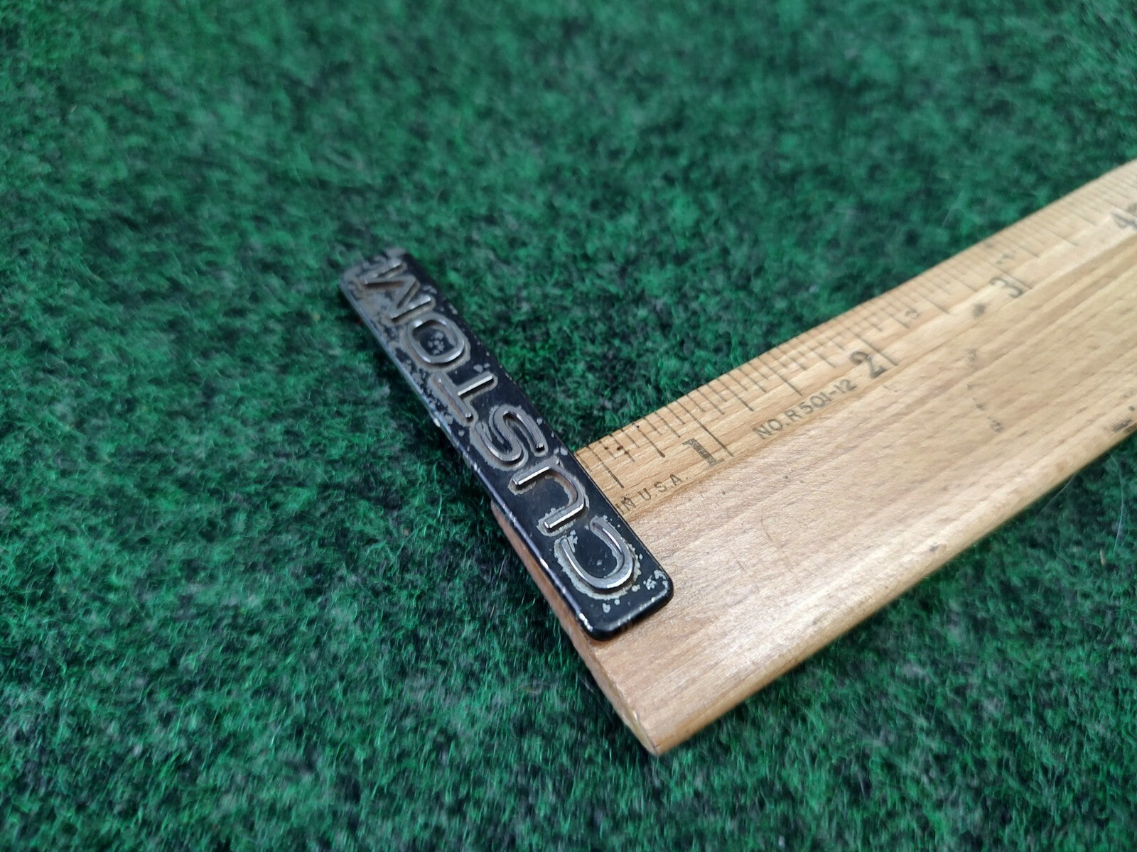 FITS 97-99 BUICK LESABRE EMBLEM Name Plate Logo Badge  25622288 - OEM 4S1
