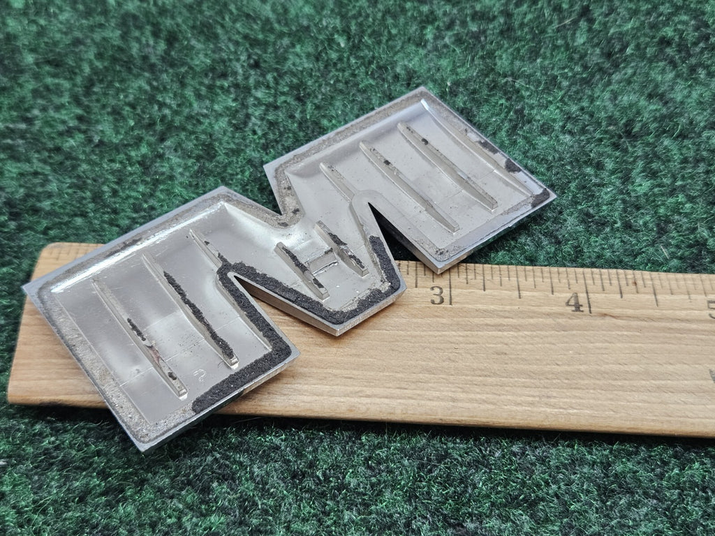 Dodge OEM 2009-2018 Ram "M" Door Letter Emblem Badge Logo Nameplate 3D 7S9