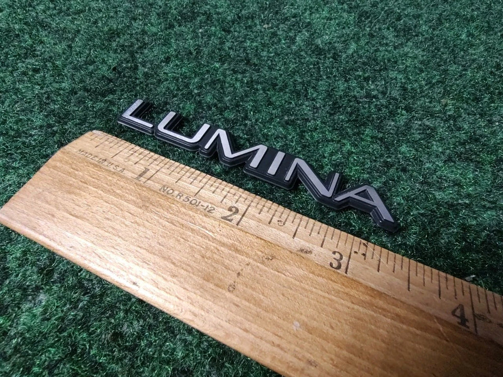 Chevy Lumina Front Dashboard Dash Emblem Badge Logo Nameplate Name 14097510 6S1