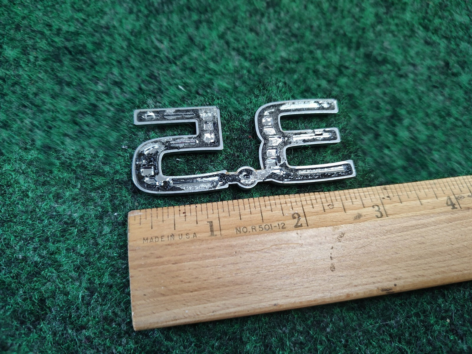 Nissan 3.5 Emblem Badge Decal Logo Pathfinder Quest OEM Factory Genuine 4S1