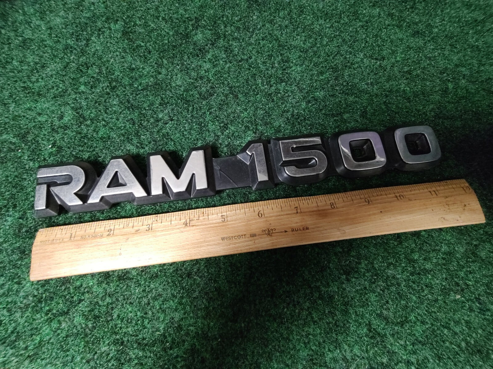1998 1999 2000 2003 Dodge Ram 1500 Door Emblem Nameplate Decal 55295310 3M1