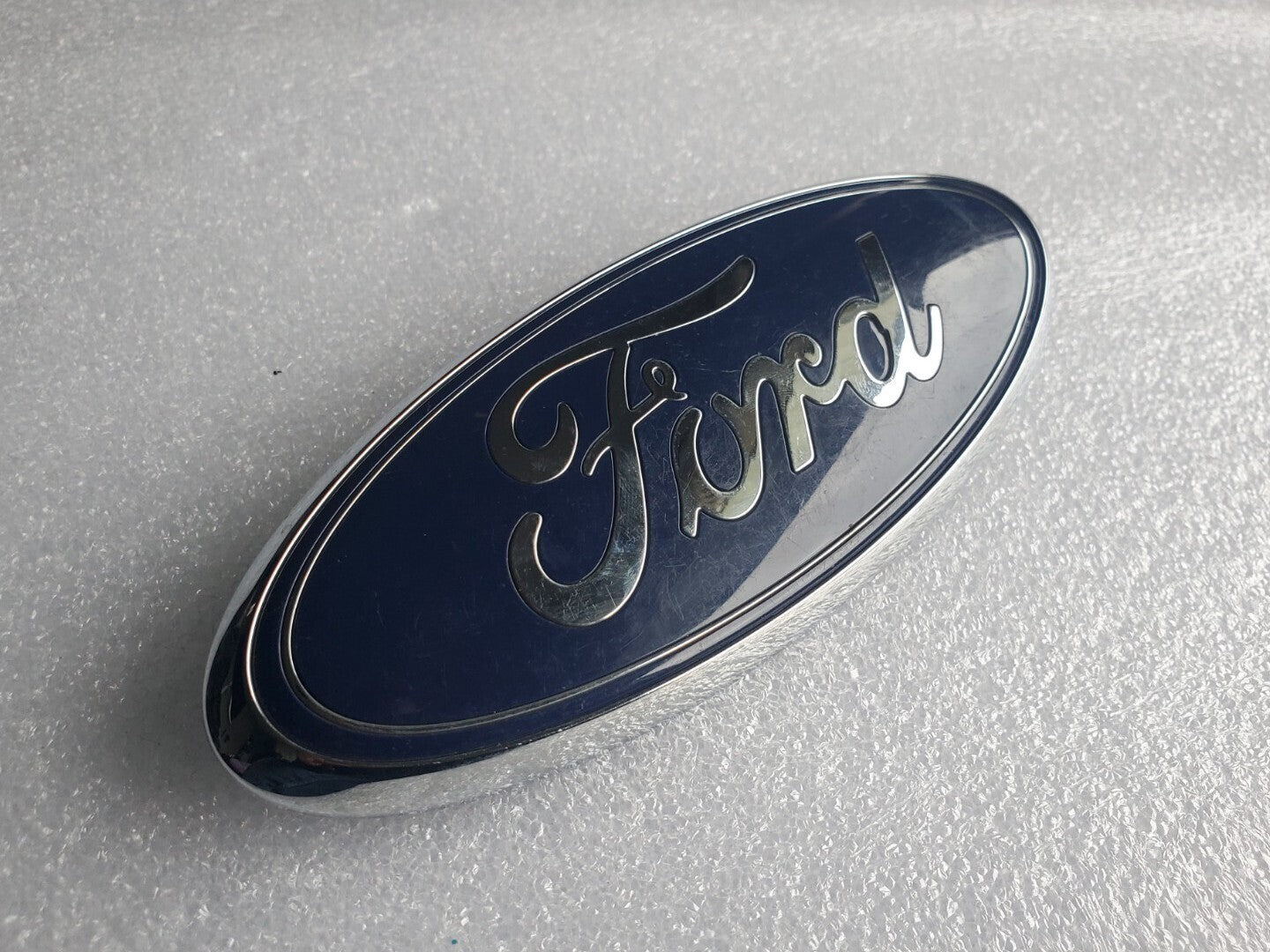 2016-2022 Ford Explorer Oval Rear Tailgate Emblem CL34402A16CA Blue 7x2.75" 2L2